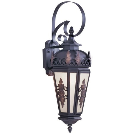 

Livex Lighting Berkshire 1 Light Outdoor Wall Lantern