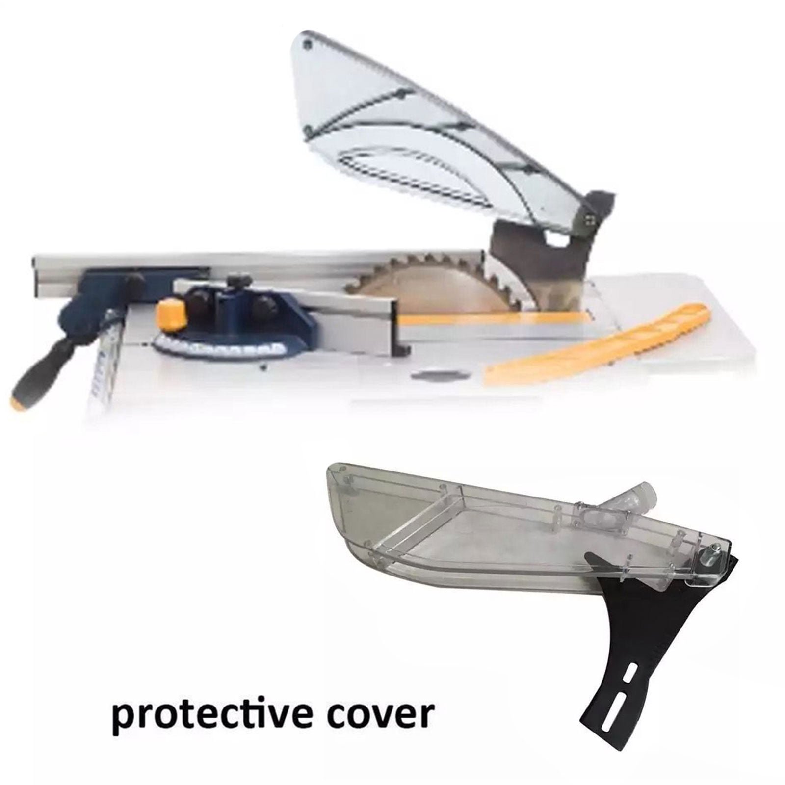 10 Inches TableSa-Protective Cover Replacement Transparent Dust Shield Sawing