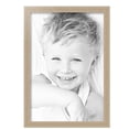 thumbnail image 2 of ArtToFrames 15" x 22" Natural Oak Picture Frame, 15x22 inch Brown MDF Poster Frame (WOM-4299),  Pack, 2 of 8