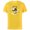 Yellow, variant on Disney Minnie Mouse Earth Day Clouds Flowers Retro Vintage - Short Sleeve Cotton T-Shirt for Adults - Customized-Black
