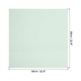 thumbnail image 2 of Unique Bargains Flower Wrapping Fog Paper 22.8x22.8 Inch Waterproof Floral Wrapping Paper Light Cyan 20 Pcs, 2 of 7