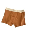 thumbnail image 2 of fatyb Men's Underwear Boxers Breathable Cotton Soft Boxer Briefs Stretch Short Leg Comfort Underpants, 2 of 4