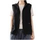 thumbnail image 2 of Chaquetas y abrigos casuales con capucha sin mangas Cárdigan de lino con capucha para mujer Chaleco informal sin mangas con costuras sueltas Chaqueta corta Chaleco de algodón y lino para mujer, 2 of 4