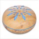 thumbnail image 2 of Difusor de aceites esenciales suyoo 550 ml humidificador ultrasónico luz LED 7 colores control remoto veta de madera clara, 2 of 4