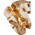 thumbnail image 5 of Baguery Horse Rhinestone Clutch Purse for Women, Sparkling Crystal Evening Bag for Wedding Party, Cute Animal Handbag, 5 of 6