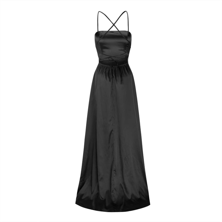 chinese dress ladies Maeva Cami Ankle Gown – White