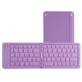 thumbnail image 1 of HLONK Foldable Wireless Keyboard Protable Folding Bluetooth-Compatible Full Size Ultra Slim Keyboard for iOS  Windows with Phone Stand (), 1 of 10