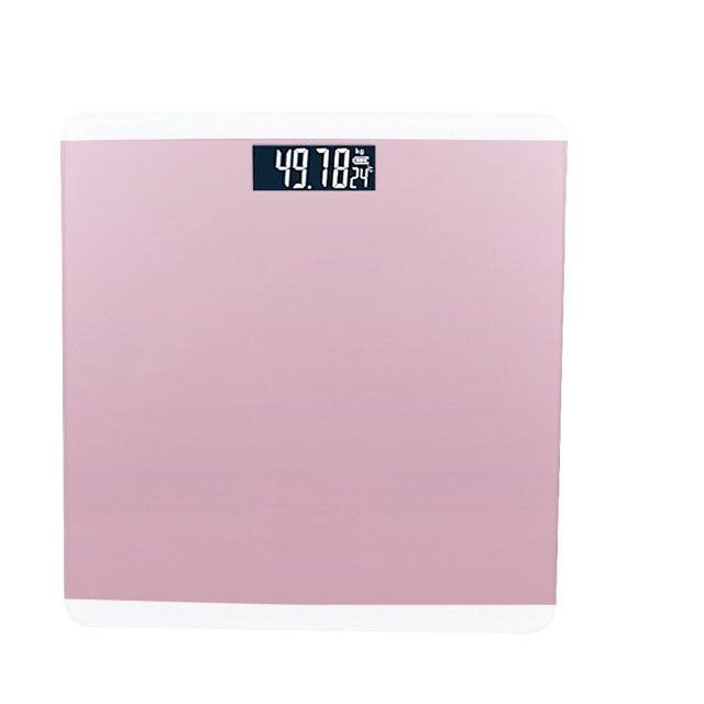 Báscula electrónica de peso corporal para el hogar, pesaje de salud, pantalla grande, báscula de alta precisión