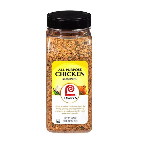 Lawry's® All Purpose Chicken Seasoning 16.5 oz. Shaker