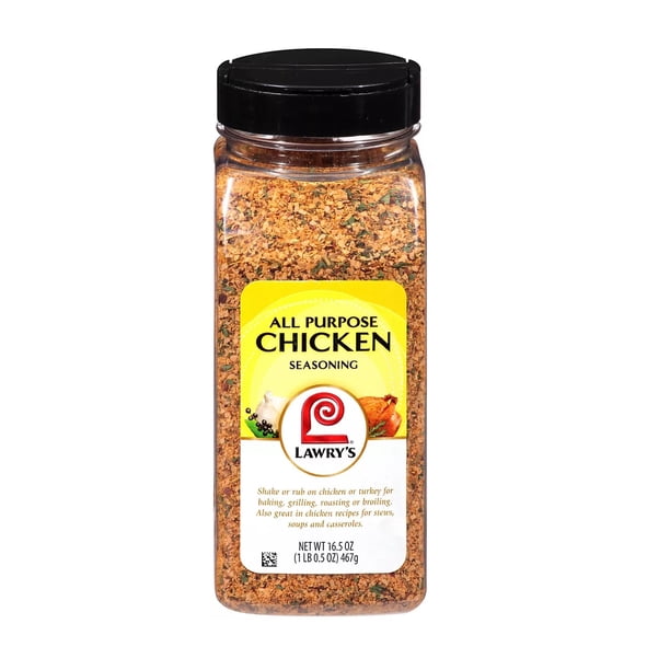 Lawry's All Purpose Chicken Seasoning, 16.5 oz.