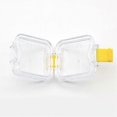 thumbnail image 3 of 10Pcs Plastic Denture Tooth Box with Film High Quality Denture Storage Box Dental Implant Membrane, 3 of 4
