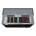 thumbnail image 2 of 50 in. Commercial Bottle Cooler in Black with Built-In Opener, ETL Listed, 14 cu. ft. (KM-BOC50-BK), 2 of 12
