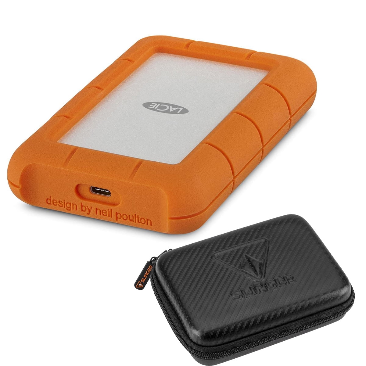 LaCie　Rugged SSD Pro STHZ2000800 LaCie Rugged SSD Pro 2TB, Portable NVMe, 2.5