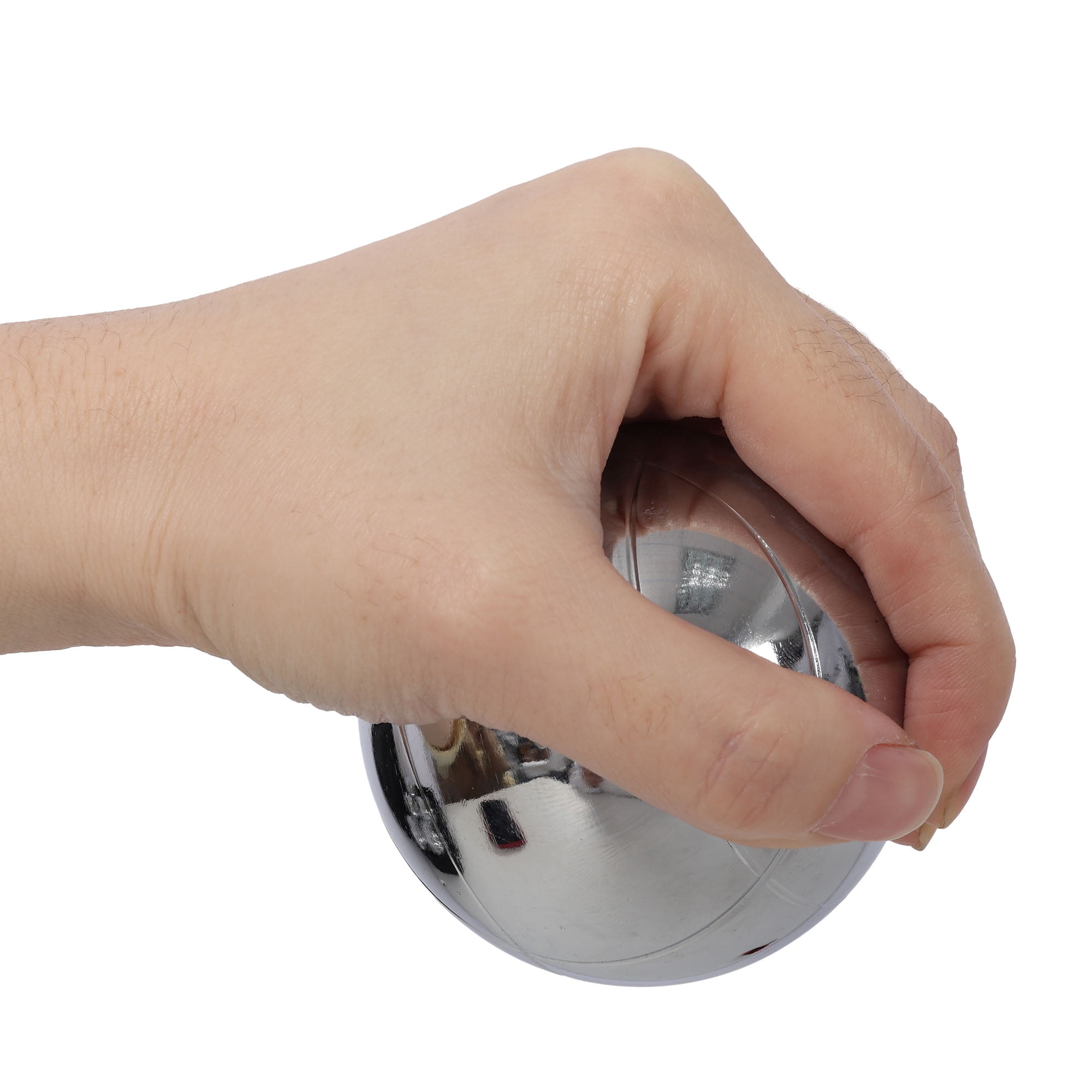 Metal Boules Set with Carrying Case - Exciting Lawn and Beach Game for Adults Featuring Distinct Patterned Balls