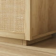 thumbnail image 2 of Estantería de Ratán de 71.1" y 5 Niveles – Gabinete con Puertas – Estantería Grande de Madera para Granja – 7 Estantes Abiertos – Almacenamiento Moderno, 2 of 8