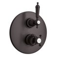 thumbnail image 2 of Ornellaia 2-Handle Thermostatic Valve Trim Kit in Oil Rubbed Bronze (Valve Not Included), 2 of 2