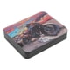 thumbnail image 4 of Estuche para cigarrillos recargable con protección contra sobrecarga, encendido silencioso, encendedor, luz de respiración - Diseño de motocicleta, 4 of 10