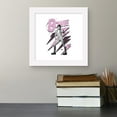 thumbnail image 5 of Gallery Pops® David Bowie - Aladdin Sane Bolts Graphic Wall Art, White Framed Version, 5 of 5