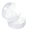 Haakaa Nippleshield Silicone Nipple Shields for Breastfeeding with Carry Case Ultra-Thin Super-Soft (15mm, 2pk)