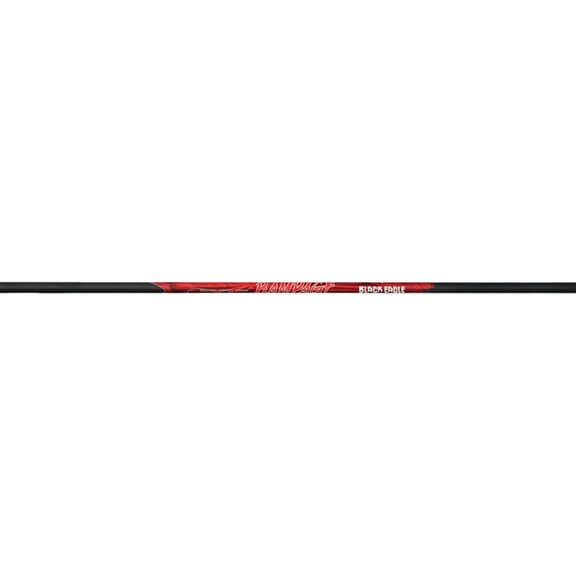 Black Eagle Arrows Rampage Shafts - .003in Dozen - 300, Black, White, Red, 300 S