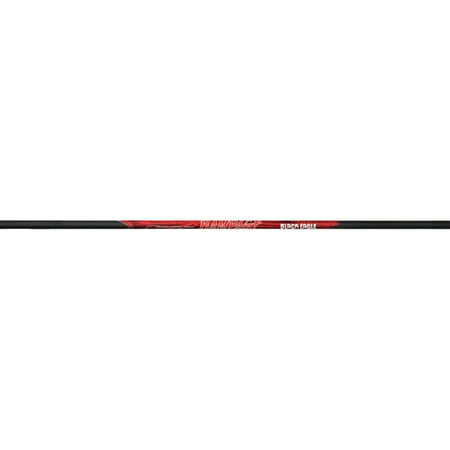 Black Eagle Arrows Rampage Shafts - .003in Dozen - 300 Black White Red 300 S