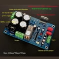 thumbnail image 4 of Placa Amplificadora de Potencia Estéreo LM4766 de 40 W + 40 W, Doble Salida de 12 V-24 V, 8 Ohmios, 2.0 Canales con Protección Avanzada de Altavoces., 4 of 5