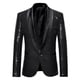 thumbnail image 5 of Conjunto de lentejuelas de baile informal de talla grande para hombre de primavera, ropa de fiesta de anfitrión en varios estilos, 5 of 5