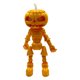 thumbnail image 1 of RKSTN halloween decroations Halloween Printing Pumpkin Man In-the-dark Coloured Crafts Ornaments Gifts, 1 of 4