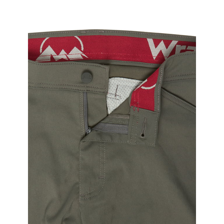 Wrangler Men's Outdoor Zip Cargo Pant 