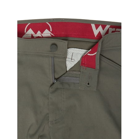 Wrangler - Wrangler Men's Outdoor Zip Cargo Pant - Walmart.com ...