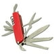 thumbnail image 4 of Navaja Multiusos con 11 Herramientas. Navajas Supervivencia Suiza. Navaja Táctica para Llavero. Cuchillo Herramienta Multiherramienta Pequeña de Bolsillo, Plegable, para Caza, Pesca, Camping o Setas ShuxiuWang  1327537037194, 4 of 5