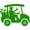 Golf Cart, variant on Ball Tatt - Hit Bombs Golf Ball Stamp Marker Self-Inking Quick-Dry Waterproof Stamper