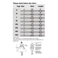 thumbnail image 2 of Niuer Casual Dress for Women Sleeveless Fake 2 Piece Dress Summer Boho Tunic Dress S-5XL, 2 of 5