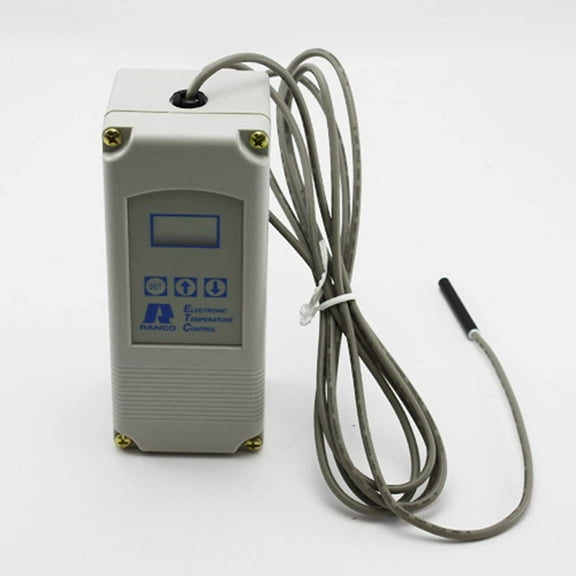 New Ranco ETC-212000-000 Two Stage Temperature Control w/ Sensor (24V Input) Electronic