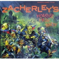John Zacherle - Zacherley's Monster Mash Party - Music & Performance - CD