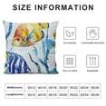 thumbnail image 5 of SHANXI Throw Pillow Covers Pillow Cases for Home Sofa Bed Chair Car Office Decorative 24x24in, 5 of 5