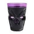 thumbnail image 2 of Gumesh Halloween Light-Up Skull Plastic Cup, Spooky Glowing Drinking Tumbler for Party Decor & Themed Events, 2 of 7