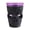 Black, variant on Black Glowing Skull Shot Glasses Halloween Plastic Luminous Cup For Party Bar Decor