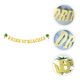 thumbnail image 5 of GAXIRE 1Ud Banner Glitter Dorado Para De Fiesta Tropical Y Fiesta En, 5 of 8