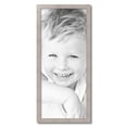 thumbnail image 2 of ArtToFrames 14x33 inch Natural Picture Frame, Brown MDF Poster Frame (4300), 2 of 8