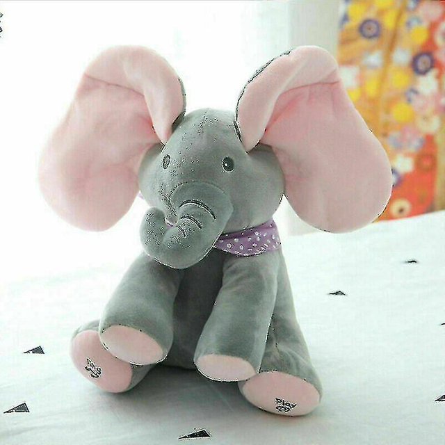 Singing Elephant Plush Toy