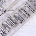 thumbnail image 4 of EeaseCA 1 Set of Durable Watch Repair Kit Watch Kit Bag Watch Strap Band Spring Bar Link Pin Remover Tool Repair Tools for Home Watchmaker (8MM-25MM Silver), 4 of 8