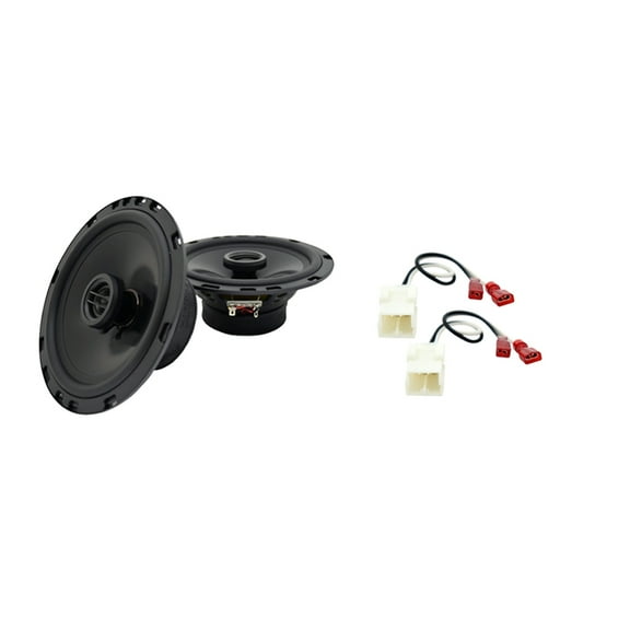 Fits Dodge Dakota 2002-2004 Rear Side Panel Replacement Harmony HA-R65 Speakers