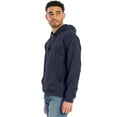 thumbnail image 5 of Hanes Men's Garment Dyed Fleece Hoodie Anchor Slate 2XL, 5 of 8