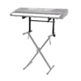 thumbnail image 2 of Abody Electronic Piano Stand Riser Universal X-Style Adjustable Keyboard Stand Musical Instrument Accessory, 2 of 7