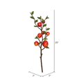 thumbnail image 2 of Vickerman FK171602 Country Apples Spray X7 Fruit - 25 in., 2 of 2