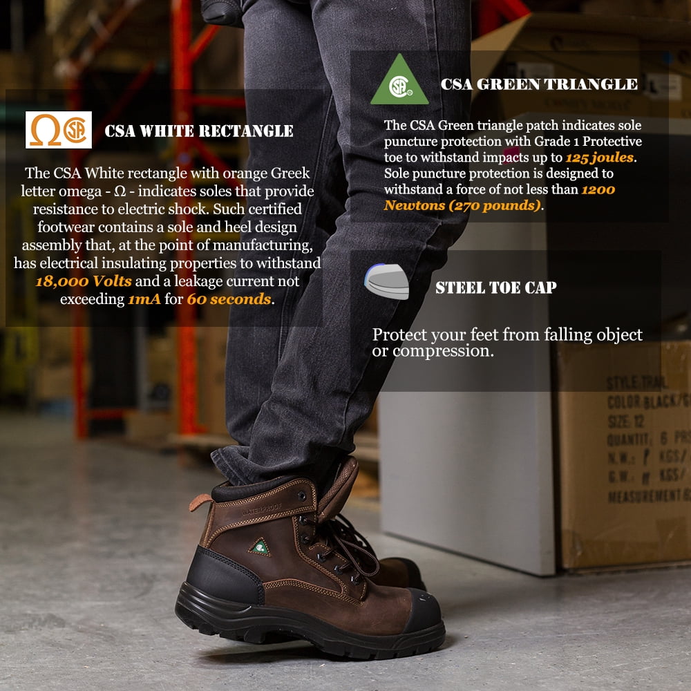 green triangle boots