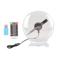 thumbnail image 2 of Fan Del Holograma 3D, Tarjeta De Memoria De La Ayuda Proyector Del Holograma 3D WiFi Teledirigido Para Los Supermercados, 2 of 7