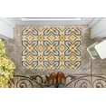 thumbnail image 2 of Linon Home Decor Trio Area Rug Collection, Ivory and Gray, 1.83' x 2.83', 2 of 4