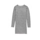 thumbnail image 2 of Blusa tipo Túnica bar III alta-baja gris XX-Small, 2 of 2